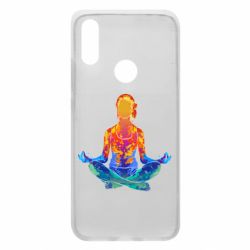 Чехол из раздела Abstract world Йога, девушка медитирует для Xiaomi Redmi 7 - FATLINE Чехол из раздела Abstract world Йога, девушка медитирует для Xiaomi Redmi 7
