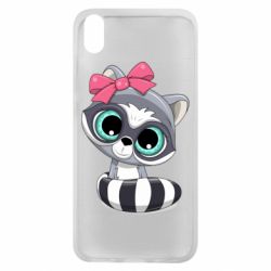 Чохол з розділу Єнот Cute raccoon для Xiaomi Redmi 7A - FATLINE Чохол з розділу Єнот Cute raccoon для Xiaomi Redmi 7A