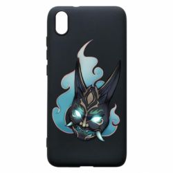 Чехол из раздела Genshin Impact Genshin Impact Xiao's mask для Xiaomi Redmi 7A - FATLINE Чехол из раздела Genshin Impact Genshin Impact Xiao's mask для Xiaomi Redmi 7A