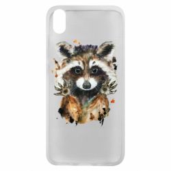 Чохол з розділу Єнот Raccoon watercolor для Xiaomi Redmi 7A - FATLINE Чохол з розділу Єнот Raccoon watercolor для Xiaomi Redmi 7A