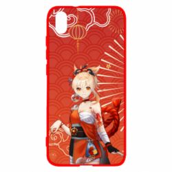 Чехол из раздела Genshin Impact Yoimiya Genshin Impact для Xiaomi Redmi 7A - FATLINE Чехол из раздела Genshin Impact Yoimiya Genshin Impact для Xiaomi Redmi 7A