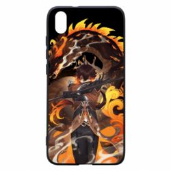 Чехол из раздела Genshin Impact Zhongli Geo Archon Morax для Xiaomi Redmi 7A - FATLINE Чехол из раздела Genshin Impact Zhongli Geo Archon Morax для Xiaomi Redmi 7A