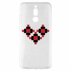 Чехол из раздела Вишиванки Серце вишиванка для Xiaomi Redmi 8 - FATLINE Чехол из раздела Вишиванки Серце вишиванка для Xiaomi Redmi 8