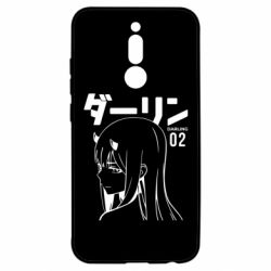 Чехол из раздела Darling in the Franxx Zero Two Girl для Xiaomi Redmi 8 - FATLINE Чехол из раздела Darling in the Franxx Zero Two Girl для Xiaomi Redmi 8