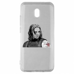 Чехол из раздела Сокол и Зимний солдат Bucky Art для Xiaomi Redmi 8A - FATLINE Чехол из раздела Сокол и Зимний солдат Bucky Art для Xiaomi Redmi 8A