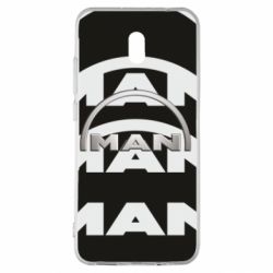 Чехол из раздела MAN MAN on black для Xiaomi Redmi 8A - FATLINE Чехол из раздела MAN MAN on black для Xiaomi Redmi 8A