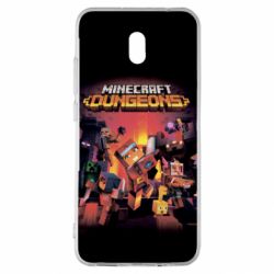 Чехол из раздела Minecraft Minecraft Dungeons new для Xiaomi Redmi 8A