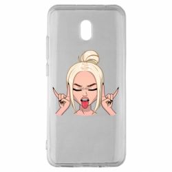 Чехол из раздела Музыка Punk Girl для Xiaomi Redmi 8A - FATLINE Чехол из раздела Музыка Punk Girl для Xiaomi Redmi 8A