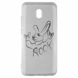 Чехол из раздела Музыка Rock rabbit для Xiaomi Redmi 8A - FATLINE Чехол из раздела Музыка Rock rabbit для Xiaomi Redmi 8A