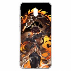 Чехол из раздела Genshin Impact Zhongli Geo Archon Morax для Xiaomi Redmi 8A