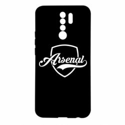 Чехол из раздела Арсенал (Arsenal) Arsenal shield logo для Xiaomi Redmi 9 - FATLINE Чехол из раздела Арсенал (Arsenal) Arsenal shield logo для Xiaomi Redmi 9