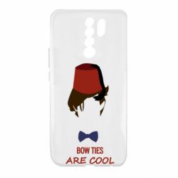 Чехол из раздела Doctor Who bow ties are cool для Xiaomi Redmi 9 - FATLINE Чехол из раздела Doctor Who bow ties are cool для Xiaomi Redmi 9