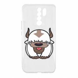Чехол из раздела Аватар Аанг Cute Appa для Xiaomi Redmi 9 - FATLINE Чехол из раздела Аватар Аанг Cute Appa для Xiaomi Redmi 9