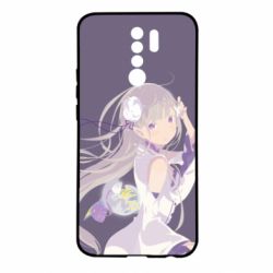 Чехол из раздела Re:Zero. Жизнь с нуля в альтернативном мире Эмилия для Xiaomi Redmi 9 - FATLINE Чехол из раздела Re:Zero. Жизнь с нуля в альтернативном мире Эмилия для Xiaomi Redmi 9