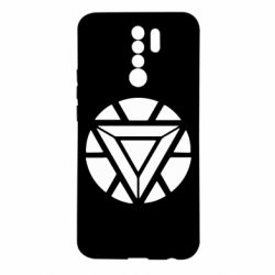 Чехол из раздела Железный человек Iron Man Heart для Xiaomi Redmi 9 - FATLINE Чехол из раздела Железный человек Iron Man Heart для Xiaomi Redmi 9