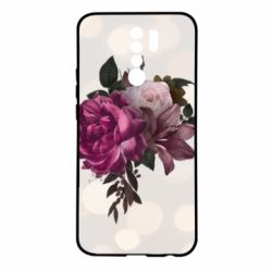 Чехол из раздела Лето Pink flowers для Xiaomi Redmi 9 - FATLINE Чехол из раздела Лето Pink flowers для Xiaomi Redmi 9