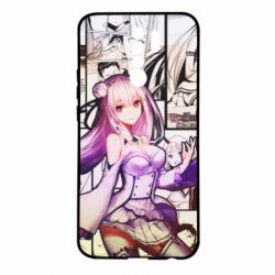 Чехол из раздела Re:Zero. Жизнь с нуля в альтернативном мире Re:Zerо Emilia для Xiaomi Redmi 9 - FATLINE Чехол из раздела Re:Zero. Жизнь с нуля в альтернативном мире Re:Zerо Emilia для Xiaomi Redmi 9