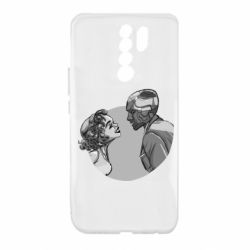 Чохол з розділу ВандаВіжен Retro Wanda and Vision для Xiaomi Redmi 9 - FATLINE Чохол з розділу ВандаВіжен Retro Wanda and Vision для Xiaomi Redmi 9