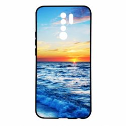 Чехол из раздела Лето Sea для Xiaomi Redmi 9 - FATLINE Чехол из раздела Лето Sea для Xiaomi Redmi 9