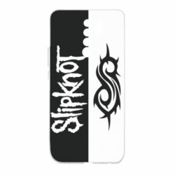 Чехол из раздела Авторские принты Slipknot black and white для Xiaomi Redmi 9 - FATLINE Чехол из раздела Авторские принты Slipknot black and white для Xiaomi Redmi 9