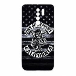 Чехол из раздела Sons of Anarchy Sons of anarchy logo для Xiaomi Redmi 9 - FATLINE Чехол из раздела Sons of Anarchy Sons of anarchy logo для Xiaomi Redmi 9