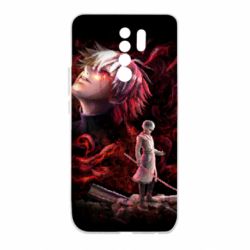 Чехол из раздела Авторские принты Tokyo Ghoul Kaneki для Xiaomi Redmi 9 - FATLINE Чехол из раздела Авторские принты Tokyo Ghoul Kaneki для Xiaomi Redmi 9