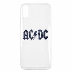 Чехол для Xiaomi Redmi 9a AC/DC Logo