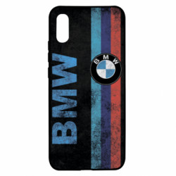 Чехол из раздела Авторские принты BMW grunge для Xiaomi Redmi 9a - FATLINE Чехол из раздела Авторские принты BMW grunge для Xiaomi Redmi 9a