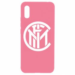 Чехол из раздела Интер (FC Inter) Inter FC для Xiaomi Redmi 9a - FATLINE Чехол из раздела Интер (FC Inter) Inter FC для Xiaomi Redmi 9a