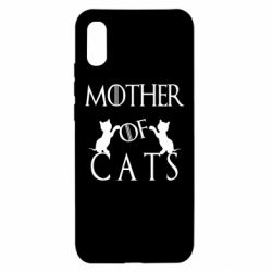 Чохол з розділу Гра престолів Mother of cats1 для Xiaomi Redmi 9a - FATLINE Чохол з розділу Гра престолів Mother of cats1 для Xiaomi Redmi 9a