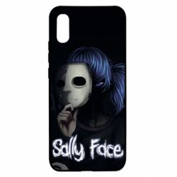 Чехол из раздела Авторские принты Sally Face 8 для Xiaomi Redmi 9a - FATLINE Чехол из раздела Авторские принты Sally Face 8 для Xiaomi Redmi 9a
