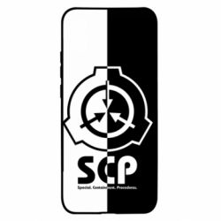 Чехол из раздела Авторские принты SCP для Xiaomi Redmi 9a - FATLINE Чехол из раздела Авторские принты SCP для Xiaomi Redmi 9a