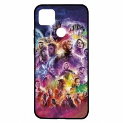 Чехол из раздела Мстители Avengers endgame для Xiaomi Redmi 9c - FATLINE Чехол из раздела Мстители Avengers endgame для Xiaomi Redmi 9c
