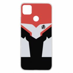 Чехол из раздела Мстители Avengers Outfit для Xiaomi Redmi 9c - FATLINE Чехол из раздела Мстители Avengers Outfit для Xiaomi Redmi 9c