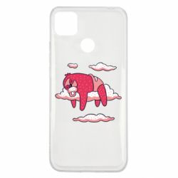 Чохол з розділу Лінивці Baby sloth для Xiaomi Redmi 9c - FATLINE Чохол з розділу Лінивці Baby sloth для Xiaomi Redmi 9c