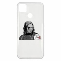 Чехол из раздела Мстители Bucky Art для Xiaomi Redmi 9c - FATLINE Чехол из раздела Мстители Bucky Art для Xiaomi Redmi 9c