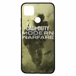 Чехол из раздела Call of Duty Call of Duty: MW and logo для Xiaomi Redmi 9c - FATLINE Чехол из раздела Call of Duty Call of Duty: MW and logo для Xiaomi Redmi 9c
