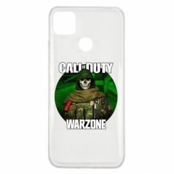 Чехол из раздела Call of Duty Call of duty Warzone ghost green background для Xiaomi Redmi 9c - FATLINE Чехол из раздела Call of Duty Call of duty Warzone ghost green background для Xiaomi Redmi 9c