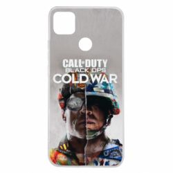 Чехол из раздела Call of Duty COD BO Cold War для Xiaomi Redmi 9c - FATLINE Чехол из раздела Call of Duty COD BO Cold War для Xiaomi Redmi 9c