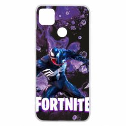 Чохол з розділу Venom Fortnite Venom для Xiaomi Redmi 9c - FATLINE Чохол з розділу Venom Fortnite Venom для Xiaomi Redmi 9c