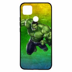 Чехол из раздела Мстители Hulk Superhero для Xiaomi Redmi 9c - FATLINE Чехол из раздела Мстители Hulk Superhero для Xiaomi Redmi 9c