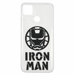 Чехол из раздела Мстители Iron man text для Xiaomi Redmi 9c - FATLINE Чехол из раздела Мстители Iron man text для Xiaomi Redmi 9c