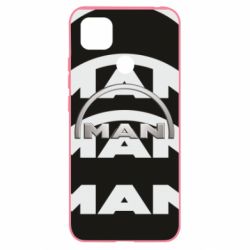 Чехол из раздела MAN MAN on black для Xiaomi Redmi 9c - FATLINE Чехол из раздела MAN MAN on black для Xiaomi Redmi 9c