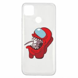 Чохол з розділу Venom Monster Among Us для Xiaomi Redmi 9c - FATLINE Чохол з розділу Venom Monster Among Us для Xiaomi Redmi 9c