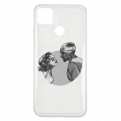 Чохол з розділу ВандаВіжен Retro Wanda and Vision для Xiaomi Redmi 9c - FATLINE Чохол з розділу ВандаВіжен Retro Wanda and Vision для Xiaomi Redmi 9c