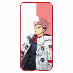Чехол из раздела Магическая битва Street style Yuji Itadori для Xiaomi Redmi 9c - FATLINE Чехол из раздела Магическая битва Street style Yuji Itadori для Xiaomi Redmi 9c