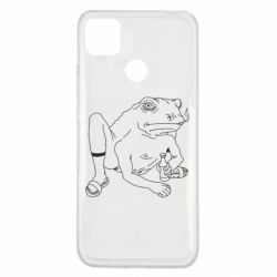 Чехол из раздела Студентам Toad with human hands для Xiaomi Redmi 9c - FATLINE Чехол из раздела Студентам Toad with human hands для Xiaomi Redmi 9c