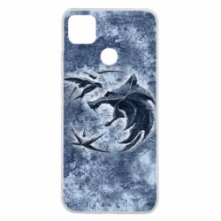 Чохол з розділу Серіал "Відьмак" Відьмак лого на мапі для Xiaomi Redmi 9c - FATLINE Чохол з розділу Серіал "Відьмак" Відьмак лого на мапі для Xiaomi Redmi 9c