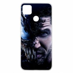 Чохол з розділу Venom Venom face Tom Hardy для Xiaomi Redmi 9c - FATLINE Чохол з розділу Venom Venom face Tom Hardy для Xiaomi Redmi 9c