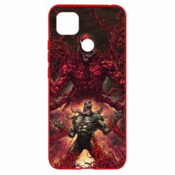 Чохол з розділу Venom Веном и Карнаж симбиоты для Xiaomi Redmi 9c - FATLINE Чохол з розділу Venom Веном и Карнаж симбиоты для Xiaomi Redmi 9c